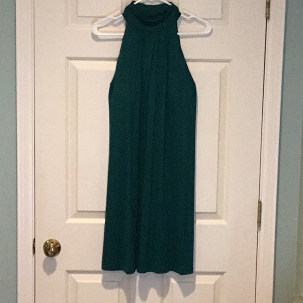 Susana Monaco green dress